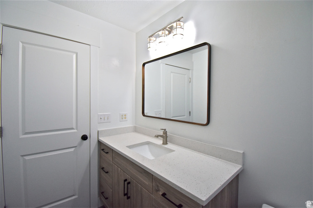 2480 West 450 South, Unit 2 Springville, UT 84663 - Photo 16 of 19 Bathroom with vanity