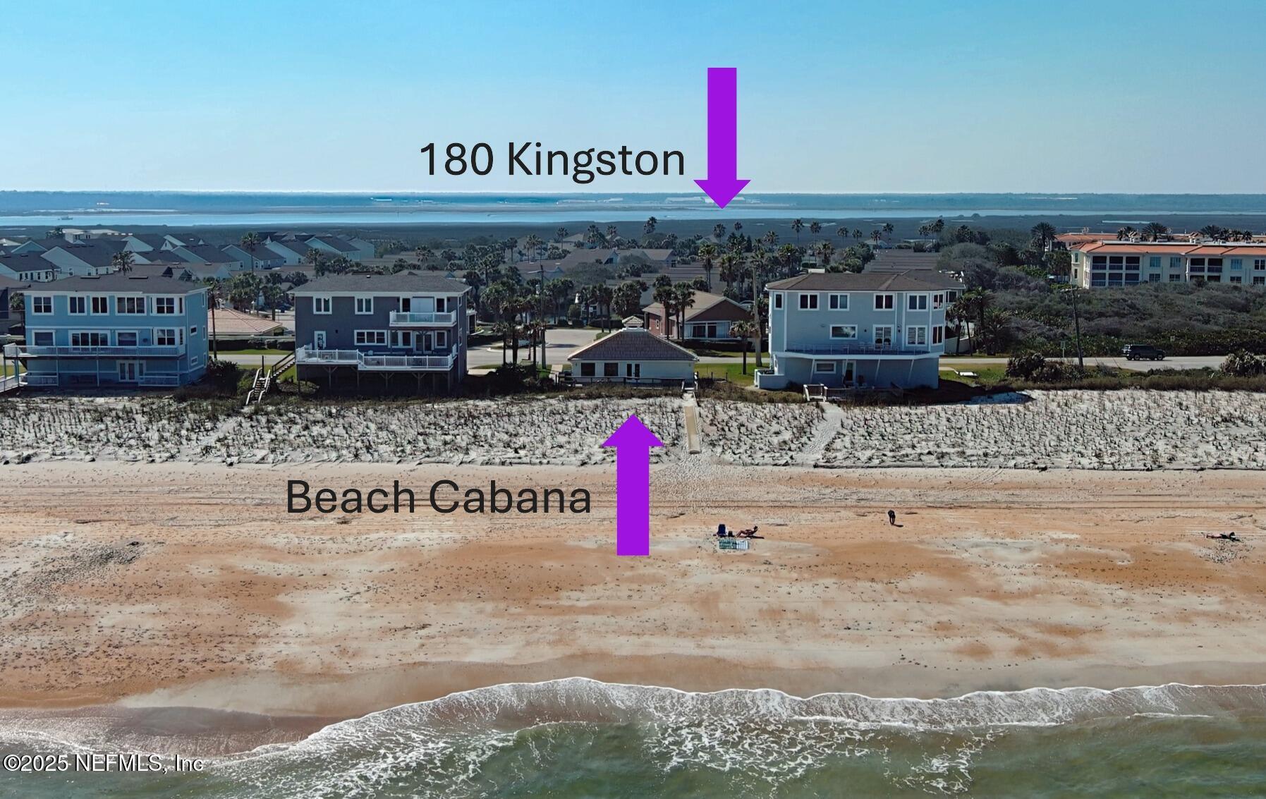 a front view of a multi story building