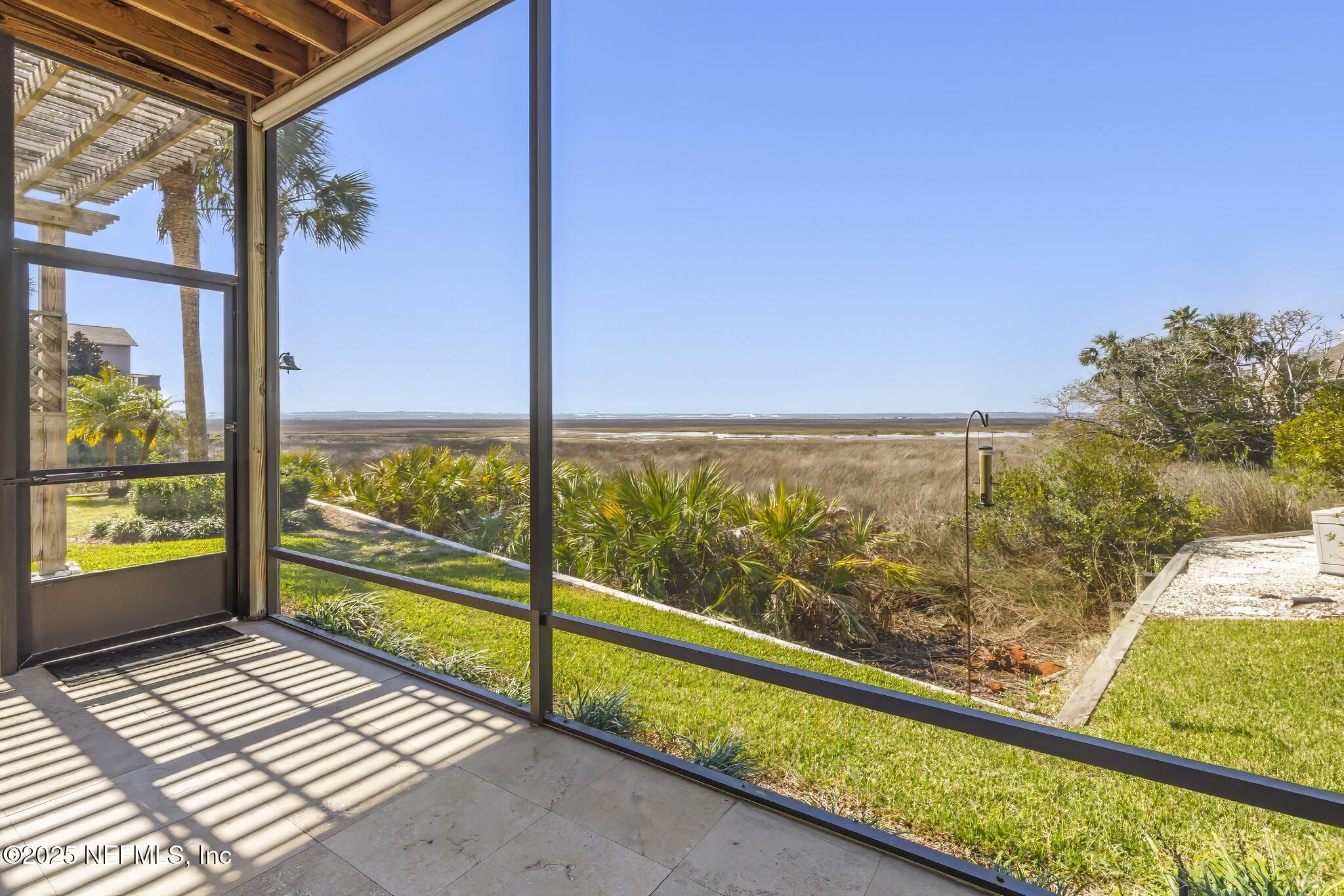 180 Kingston Drive St. Augustine, FL 32084 - Photo 24 of 55 a view of a balcony with ocean view