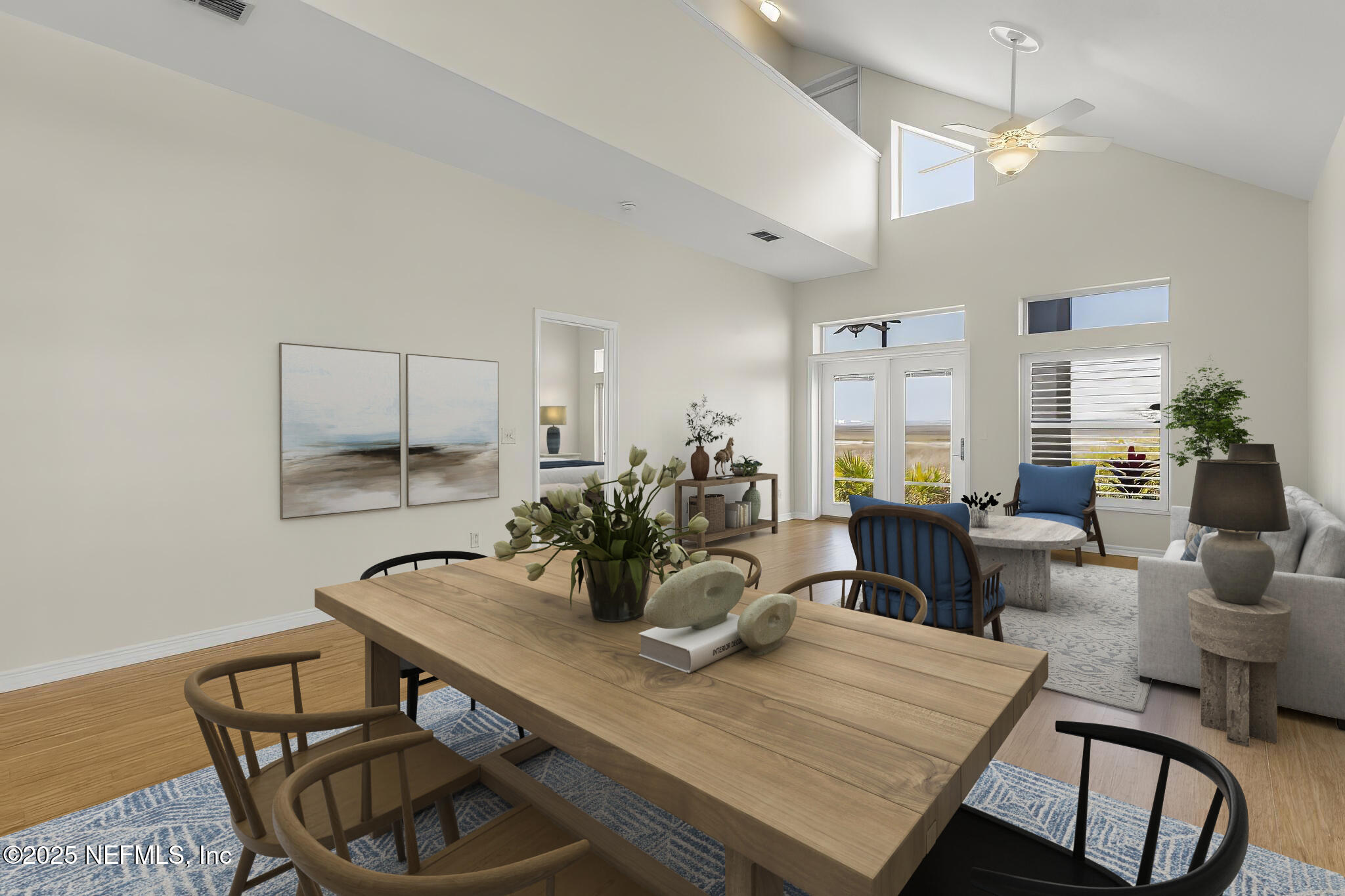 180 Kingston Drive St. Augustine, FL 32084 - Photo 5 of 55 a view of a dining room with furniture