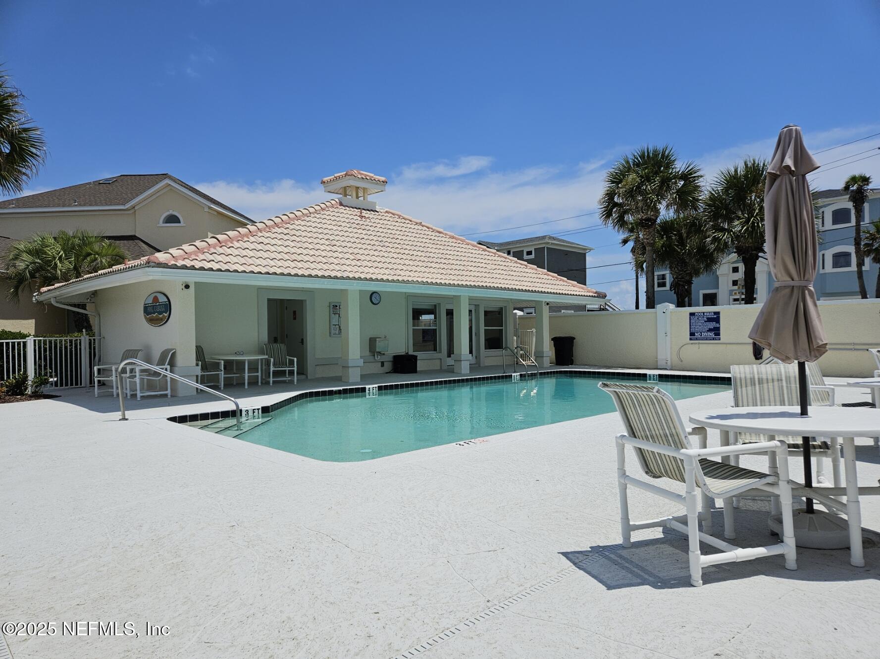 180 Kingston Drive St. Augustine, FL 32084 - Photo 53 of 55 a view of house with outdoor space and porch
