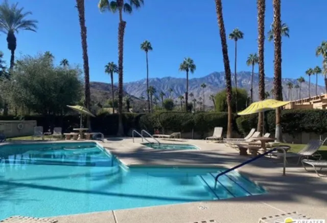 a view of a tennis court