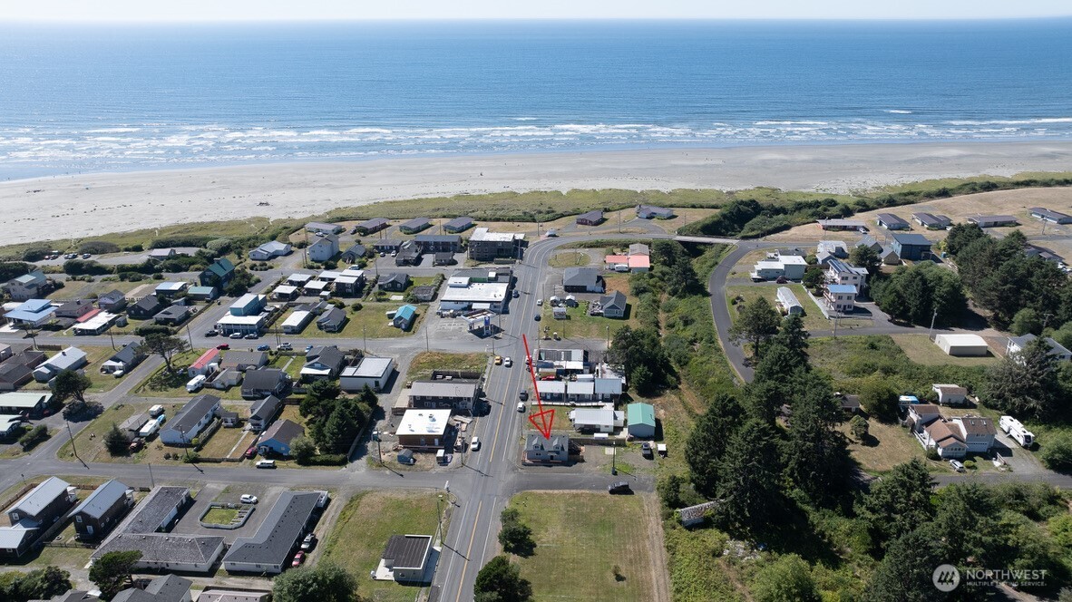 40 Main Street Pacific Beach, WA 98571 - Photo 11 of 40 an aerial view of beach and ocean