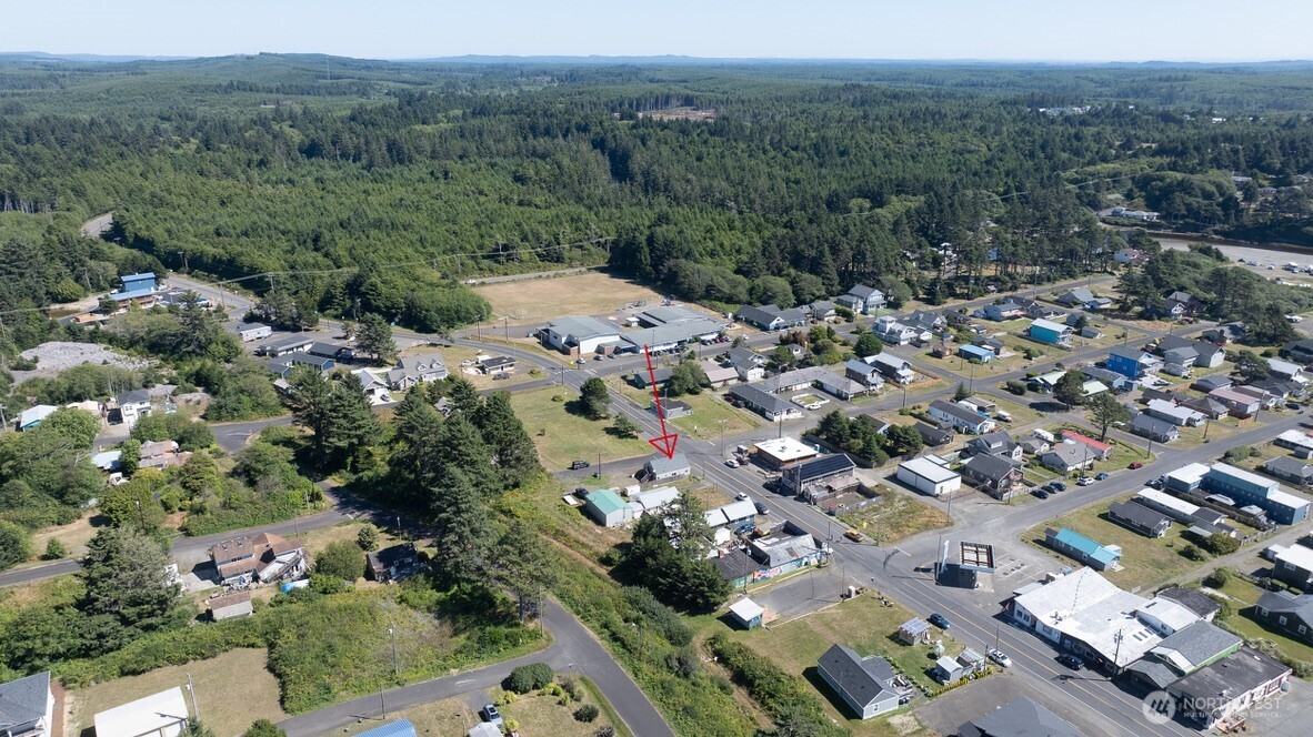 40 Main Street Pacific Beach, WA 98571 - Photo 12 of 40 an aerial view of multiple house