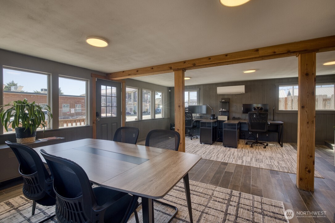 40 Main Street Pacific Beach, WA 98571 - Photo 15 of 40 a dining room with furniture and window