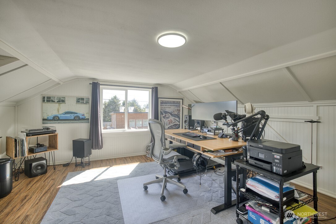 40 Main Street Pacific Beach, WA 98571 - Photo 23 of 40 a view of a workspace with furniture and a window