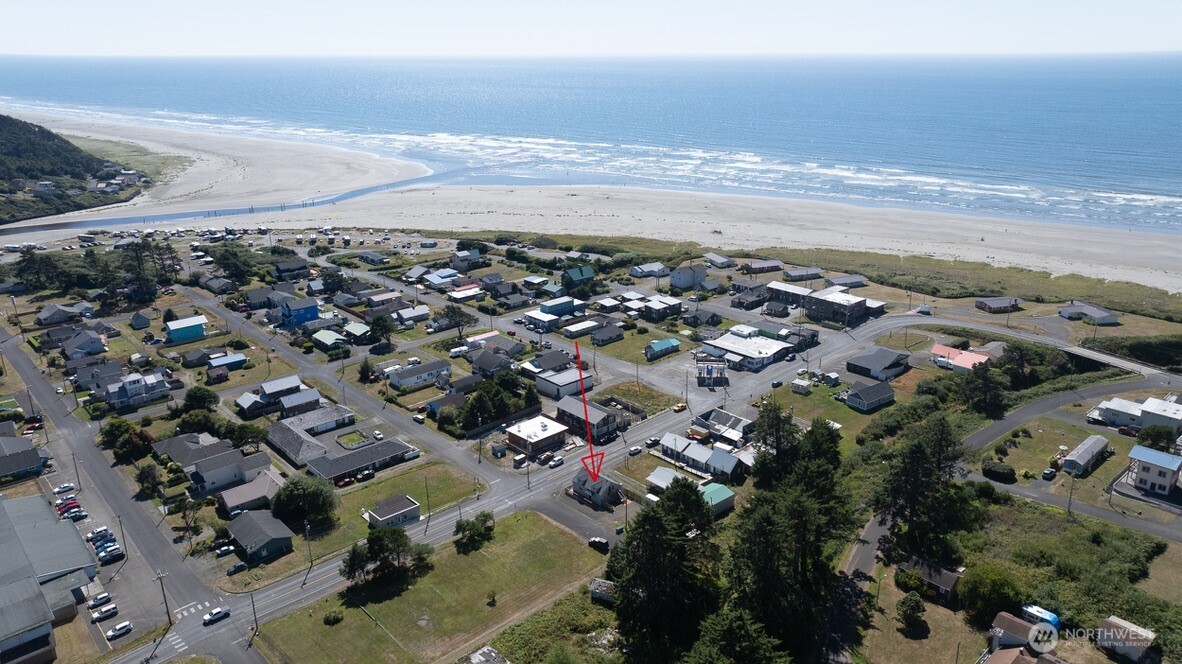 40 Main Street Pacific Beach, WA 98571 - Photo 10 of 40 an aerial view of beach and ocean