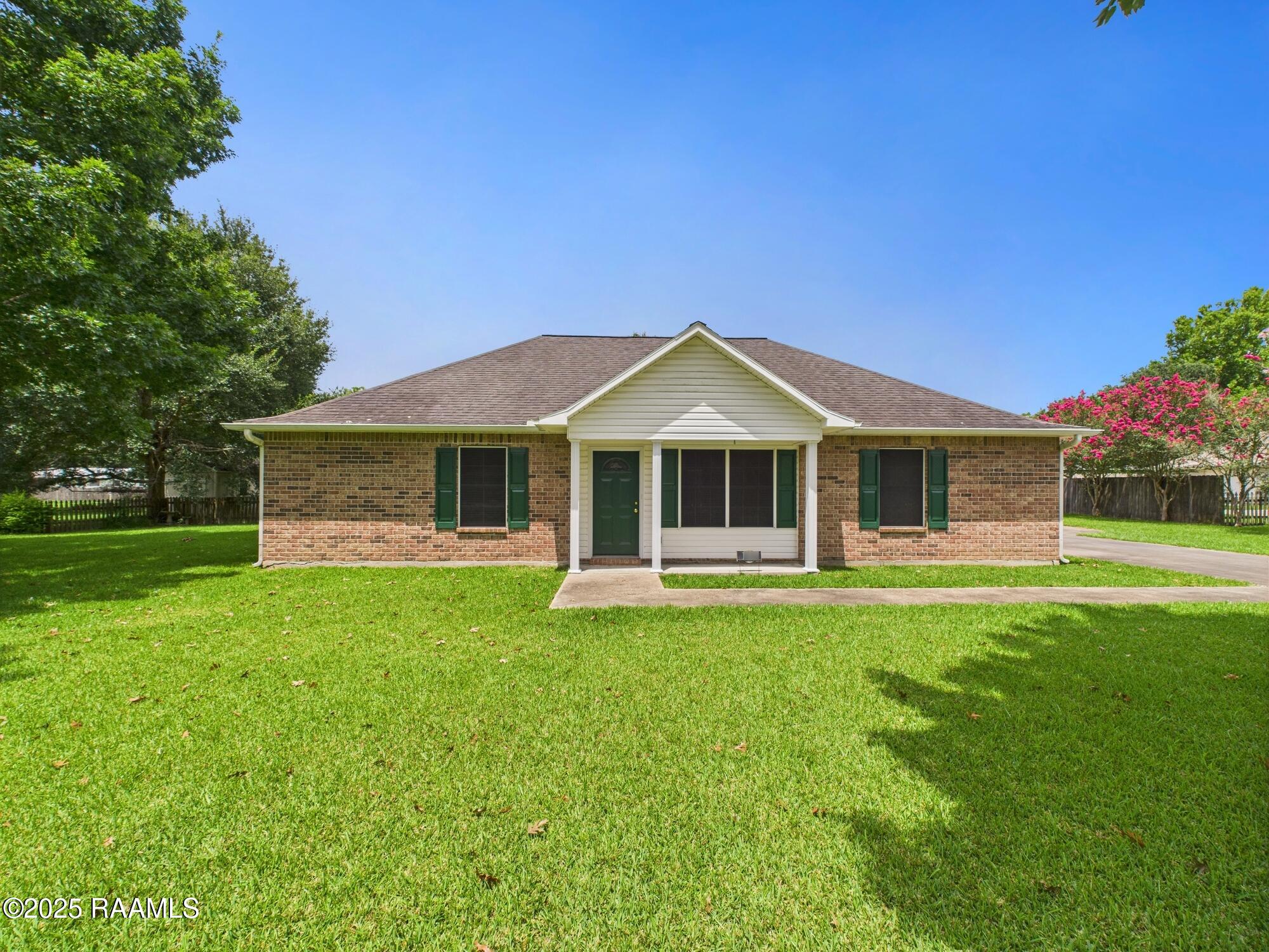 129 Petitjean Road Duson, LA 70529 - Photo 2 of 25 Front of Home