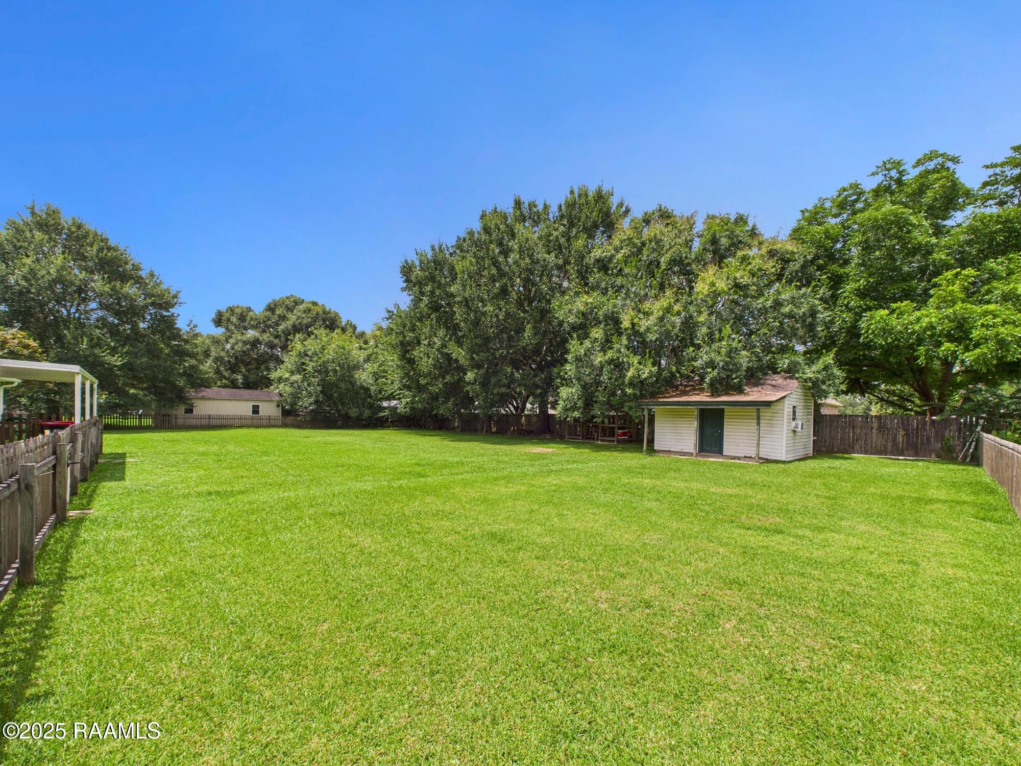 129 Petitjean Road Duson, LA 70529 - Photo 25 of 25 Workshop and Backyard