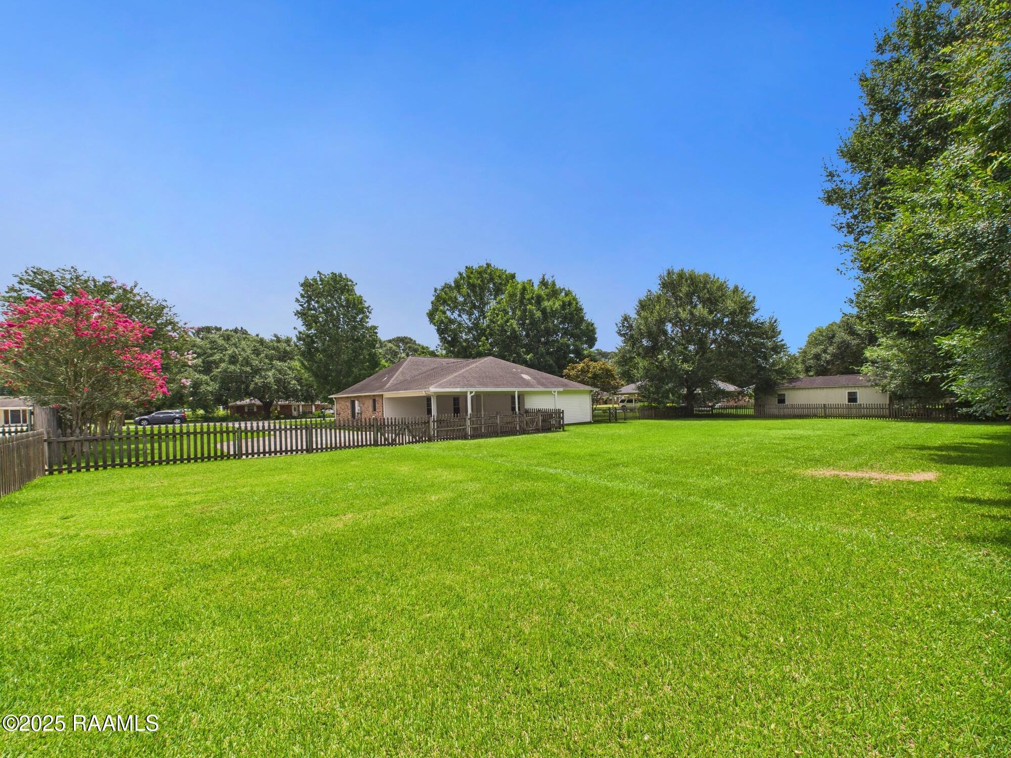 129 Petitjean Road Duson, LA 70529 - Photo 5 of 25 Backyard