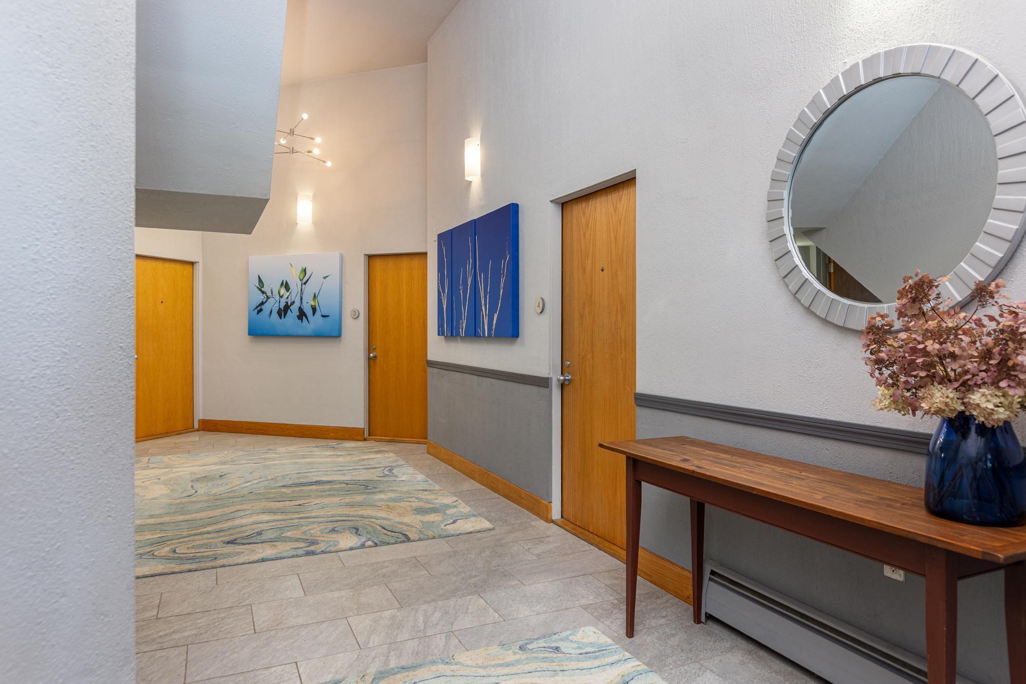 22 Carroll Street, Unit 4 Portland, ME 04102 - Photo 32 of 35 Reception Foyer