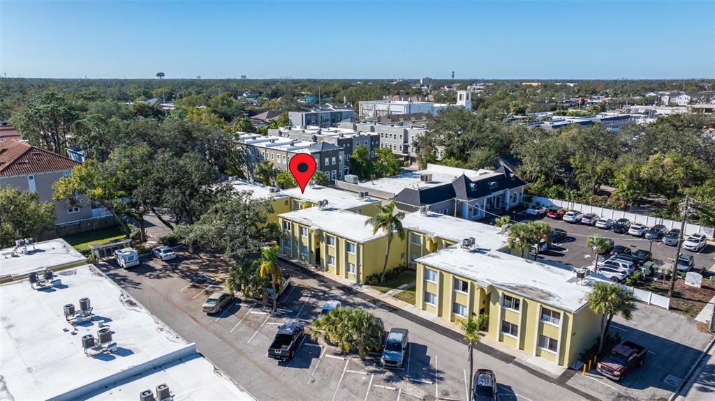 3206 West Azeele Street, Unit 128 Tampa, FL 33609 - Photo 14 of 18 an aerial view of city