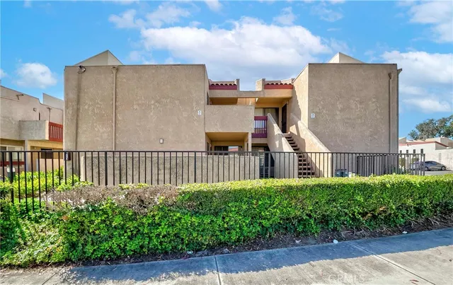 front view of a house