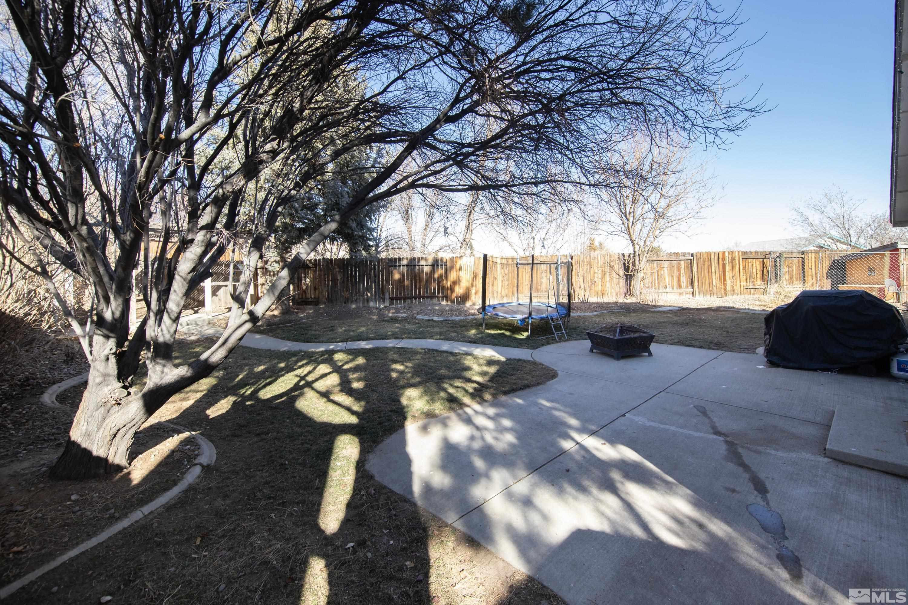 1121 Shadelands Court Reno, NV 89523 - Photo 30 of 38 a view of yard with large trees