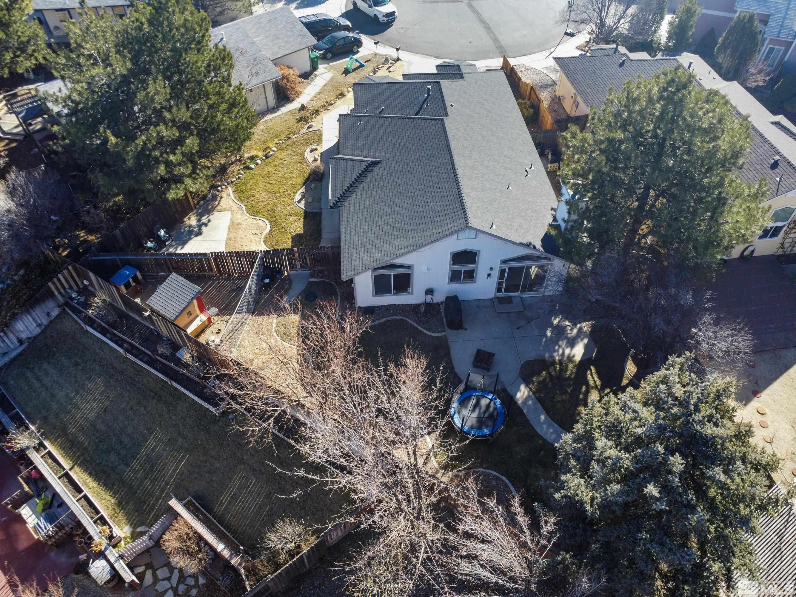 1121 Shadelands Court Reno, NV 89523 - Photo 36 of 38 an aerial view of residential houses with outdoor space
