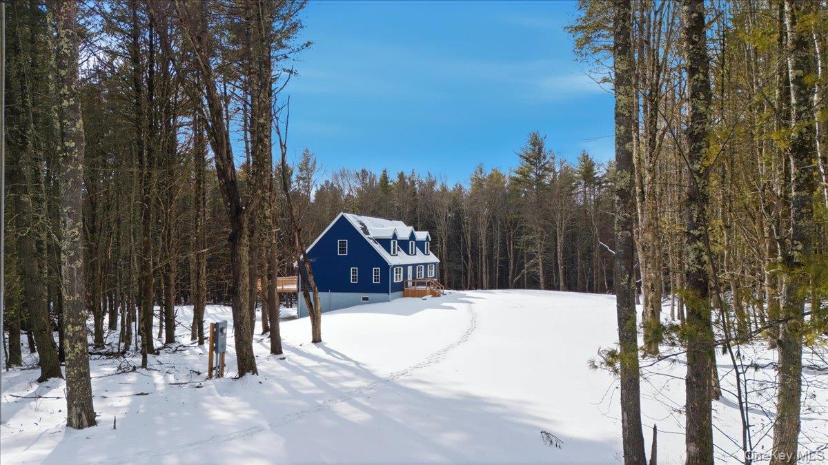 196 Fawn Hill Road Prattsville, NY 12468 - Photo 6 of 48 a view of a house with a yard