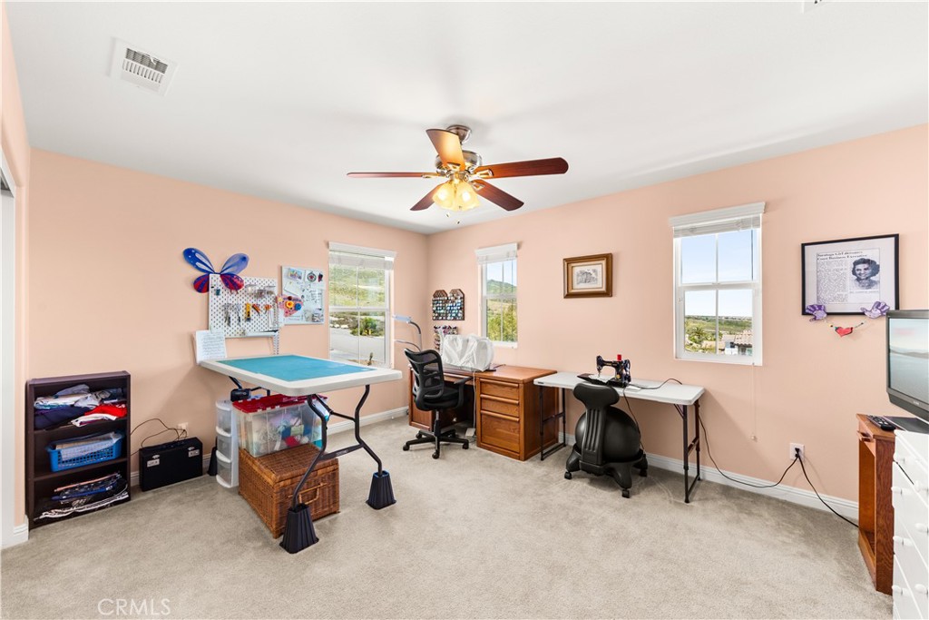 4976 Golden Ridge Place Rancho Cucamonga, CA 91739 - Photo 29 of 56 Upstairs bed 2 with city views to the east