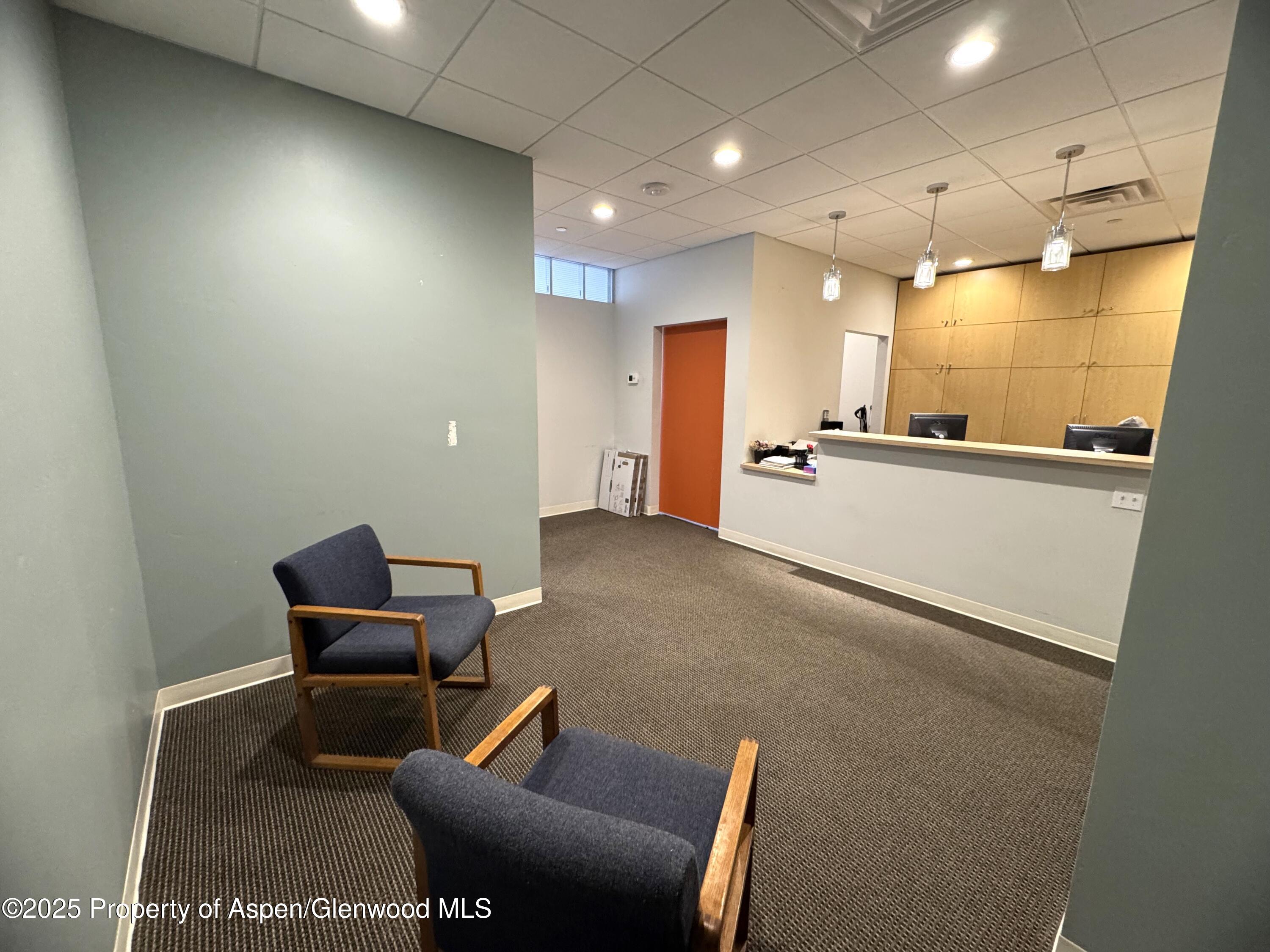 Unit 311 - Seating area