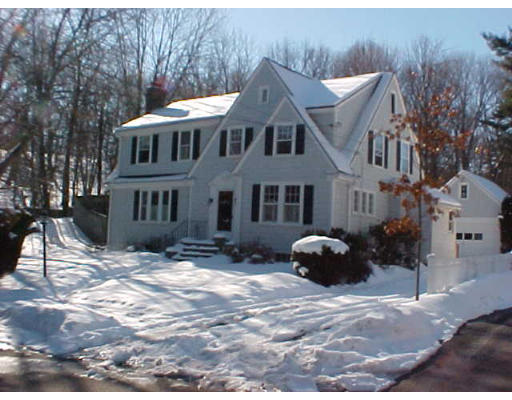 11 Morse Road Newton, MA 02460 - Photo 1 of 1 a front view of a house with a yard