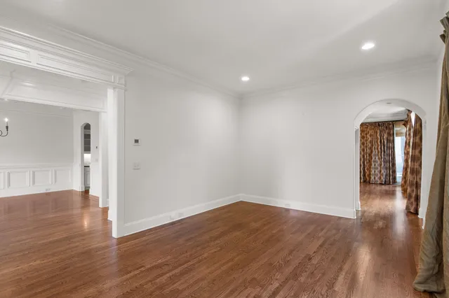 a living room with furniture fireplace and flat screen tv