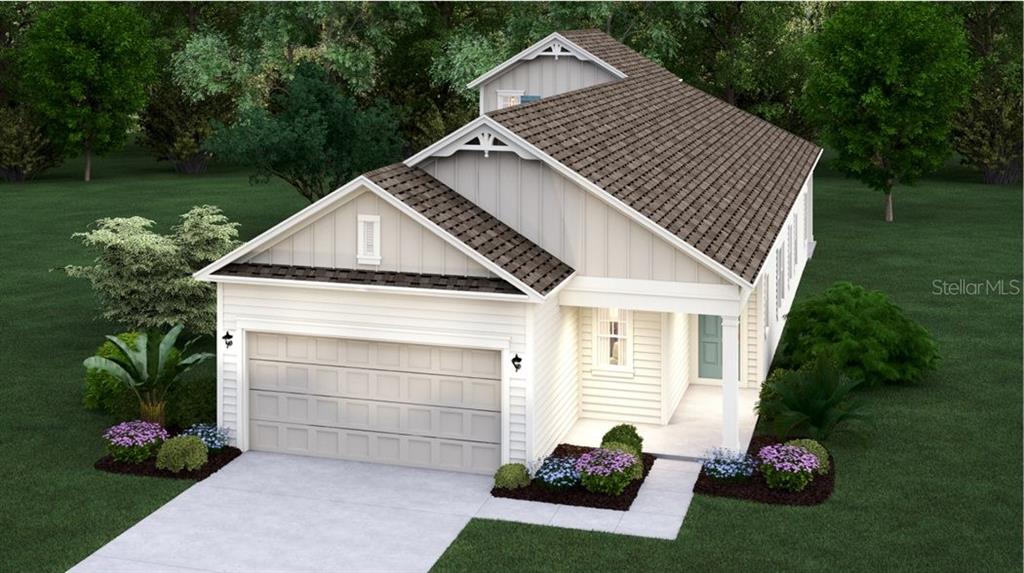 2006 Northwest 44th Court Road Ocala, FL 34482 - Photo 1 of 1 Artist Rendering; illustration only; colors, features, and garage orientation may differ.