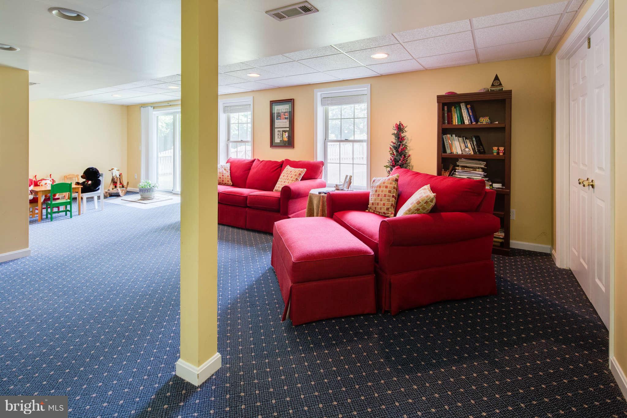 10300 Wetherburn Road Ellicott City, MD 21163 - Photo 23 of 30 Lower Level Entertainment Area