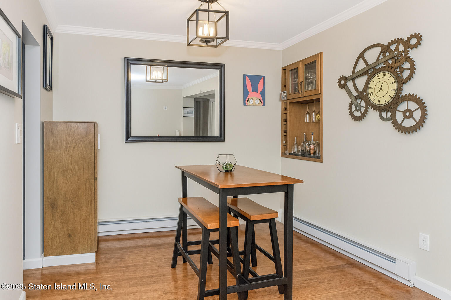 1160 Richmond Road, Unit 6A Staten Island, NY 10304 - Photo 7 of 14 a view of a hallway with seating area and front door