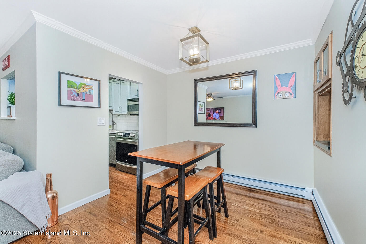 1160 Richmond Road, Unit 6A Staten Island, NY 10304 - Photo 8 of 14 a view of a livingroom and dining room