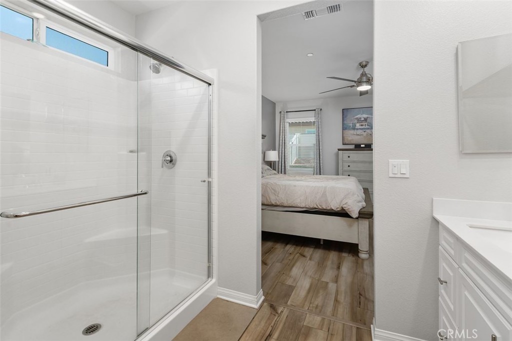 7598 Orangebrook Cove Riverside, CA 92507 - Photo 24 of 45 Primary Bathroom ensuite Walk-in Shower
