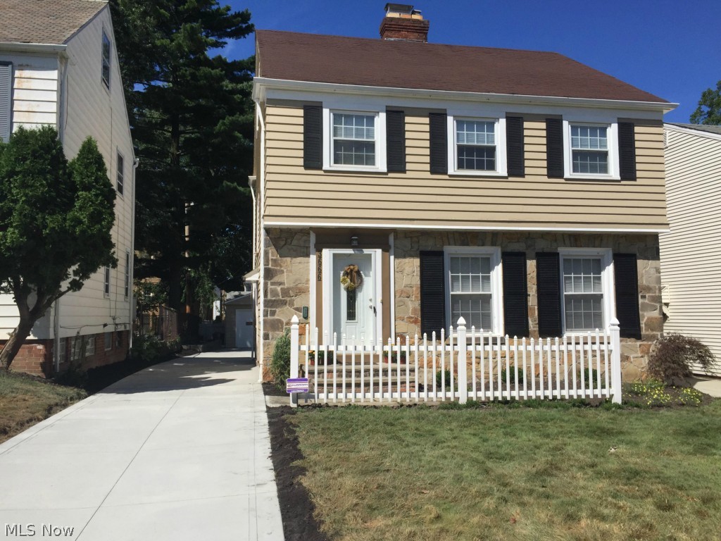 3666 Normandy Road Cleveland, OH 44120 - Photo 1 of 25 COMPLETELY RENOVATED 4 BEDROOM HOME W/ BRAND NEW CONCRETE DRIVEWAY