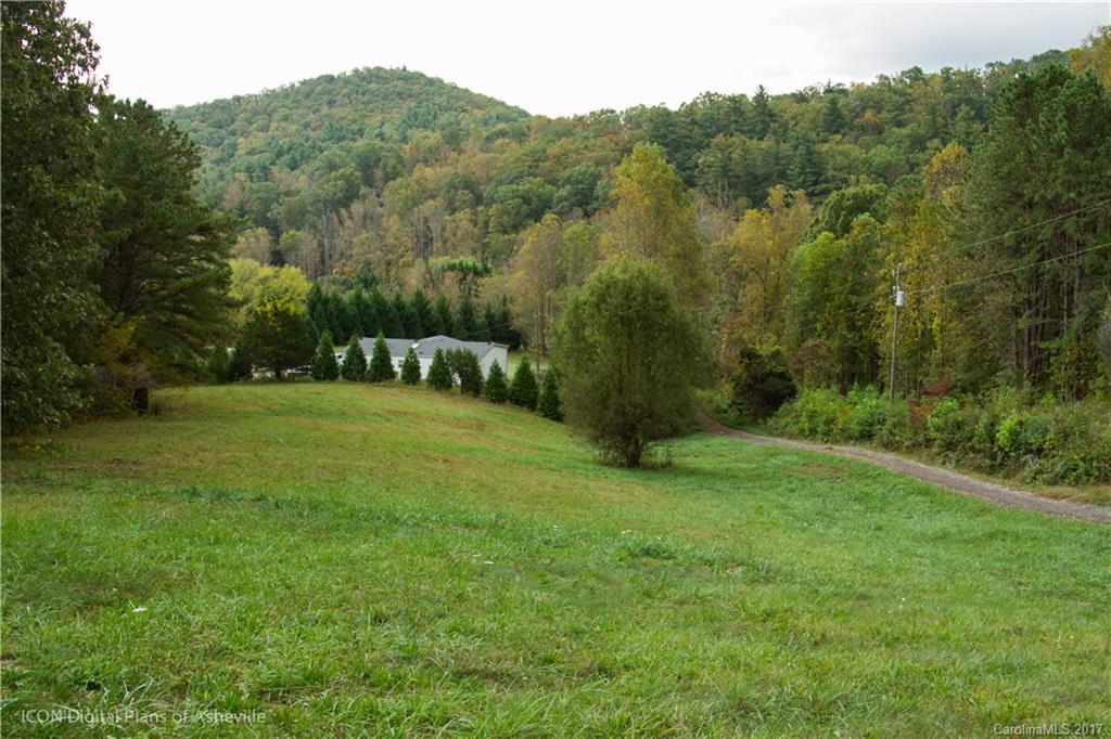 8 Elmers Place Fairview, NC 28730 - Photo 6 of 21 a view of a grassy field with trees in the background