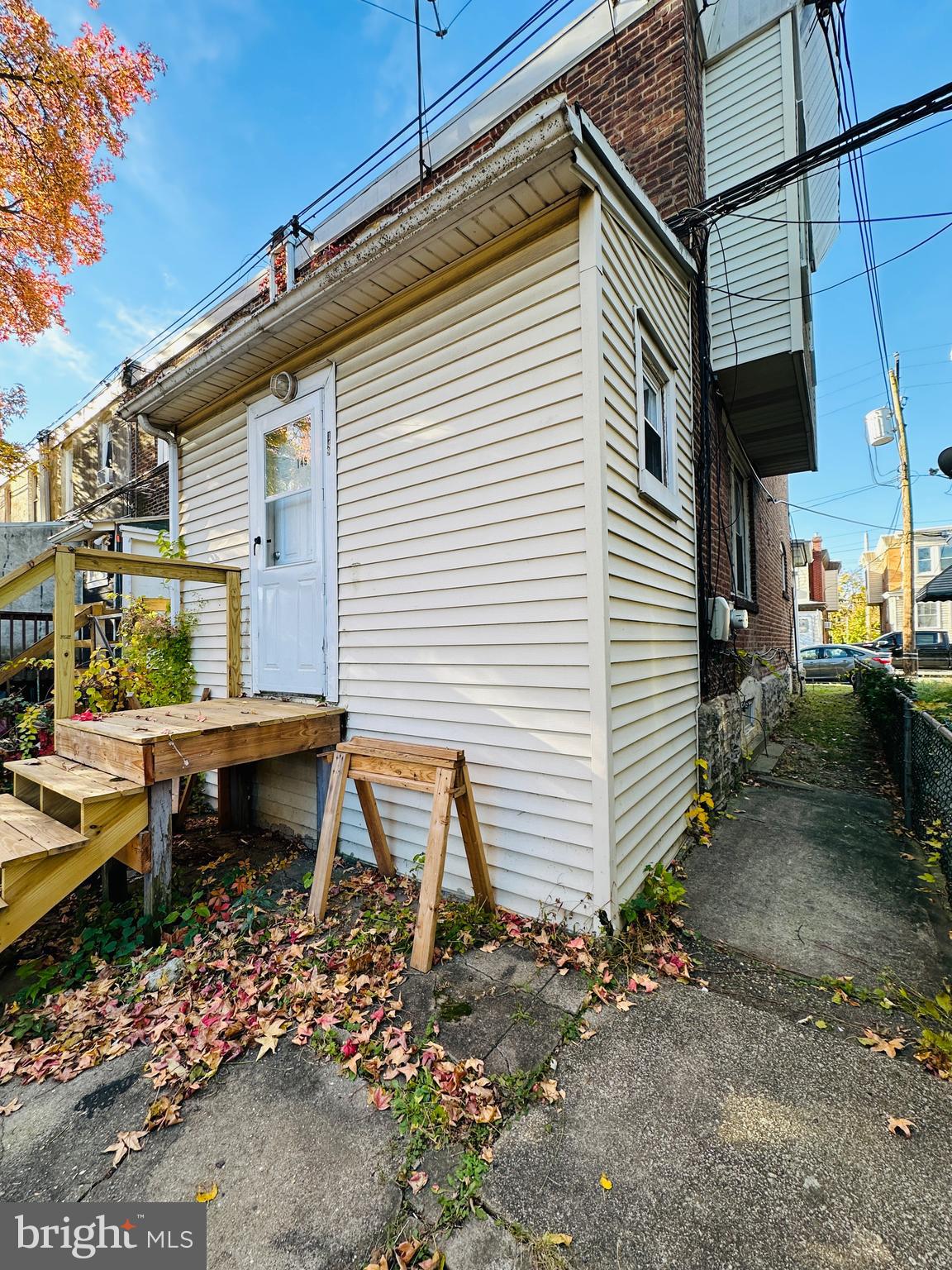 149 Wayne Avenue Collingdale, PA 19023 - Photo 25 of 28 a view of a chairs and table in the backyard