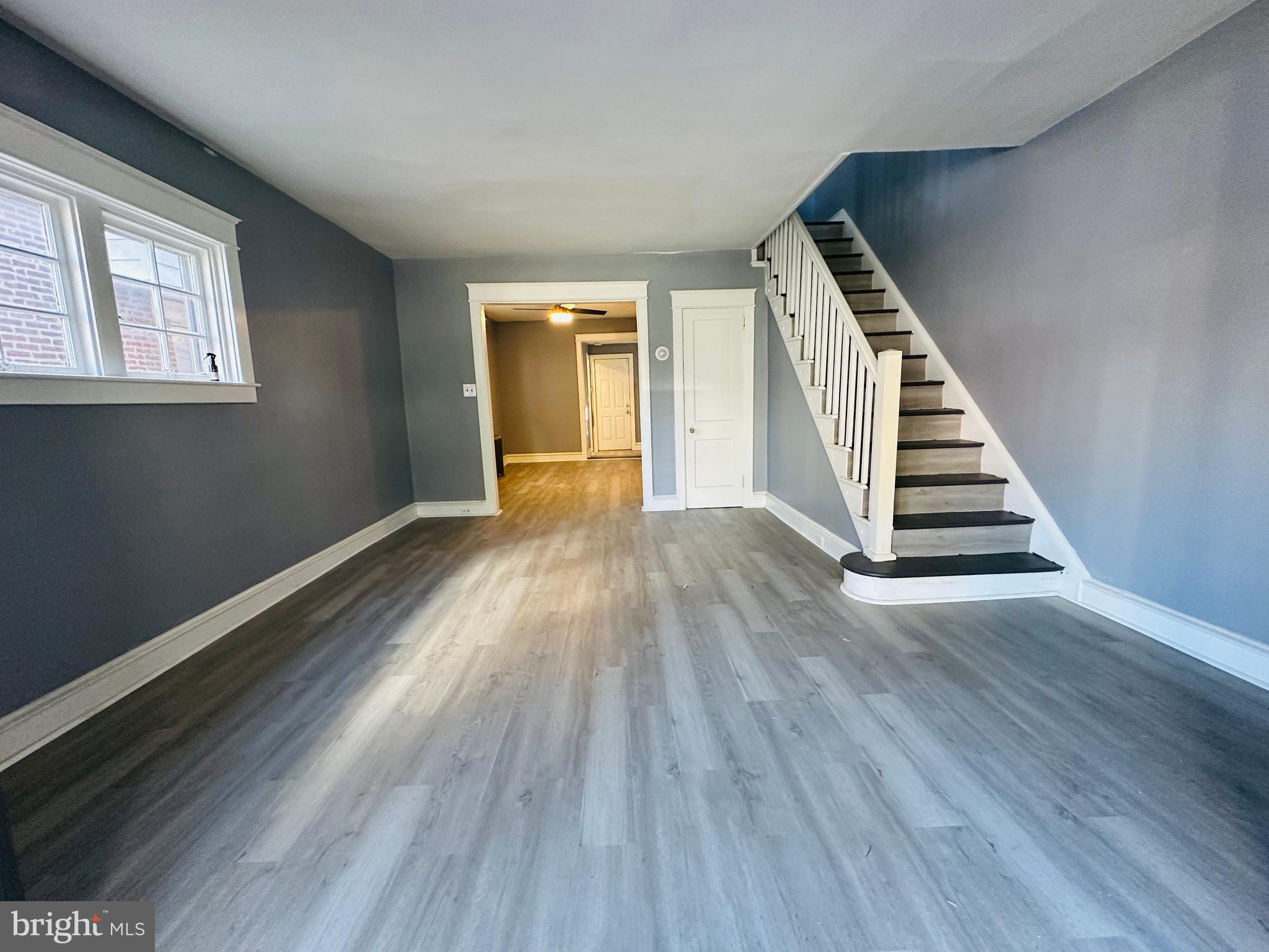 149 Wayne Avenue Collingdale, PA 19023 - Photo 5 of 28 a view of a livingroom with wooden floor