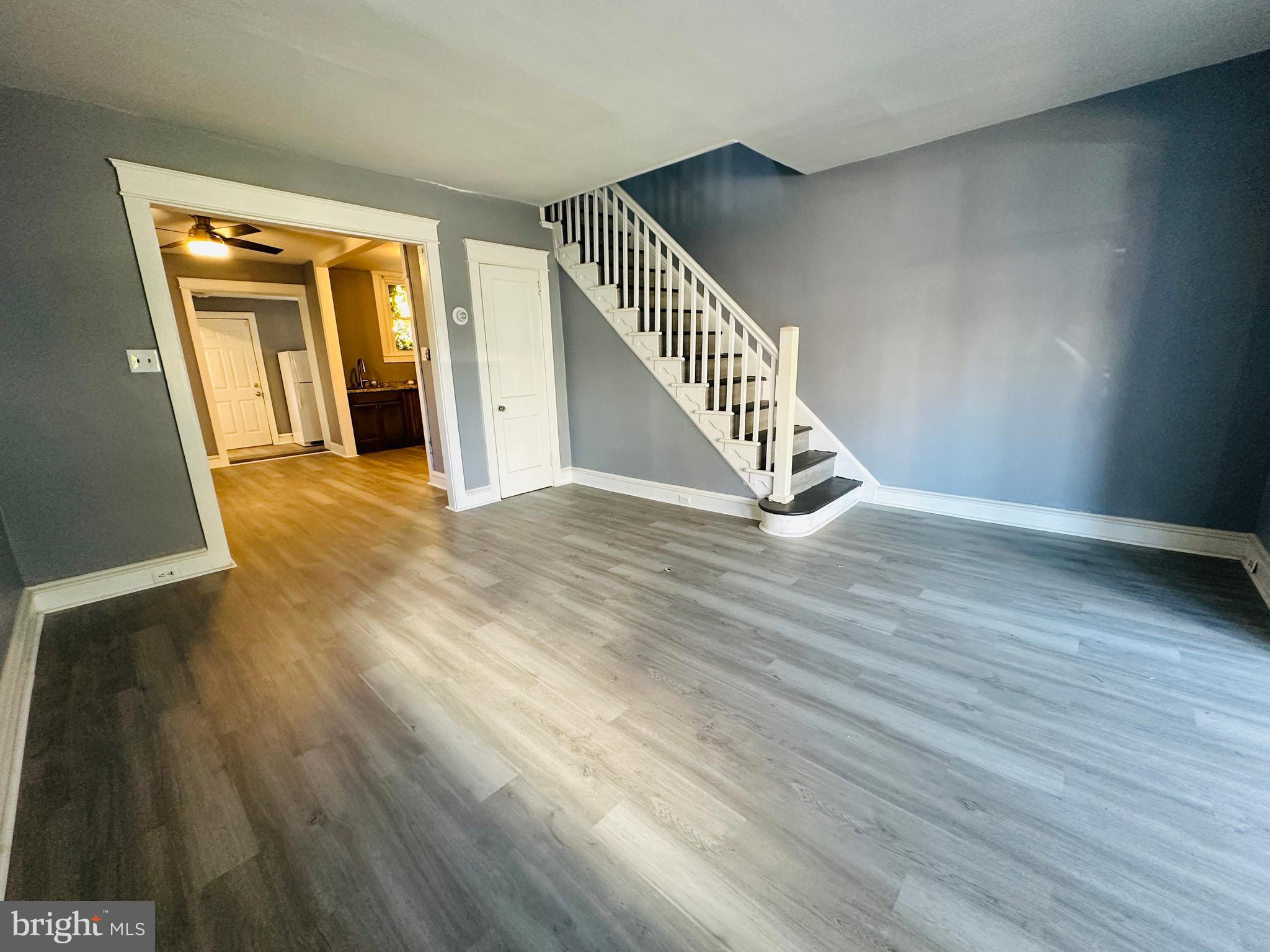 149 Wayne Avenue Collingdale, PA 19023 - Photo 7 of 28 a view of an entryway with wooden floor
