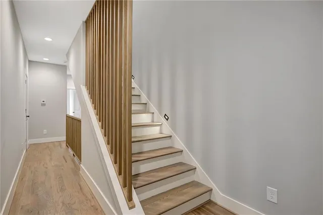 a bed room with a bed and a couch