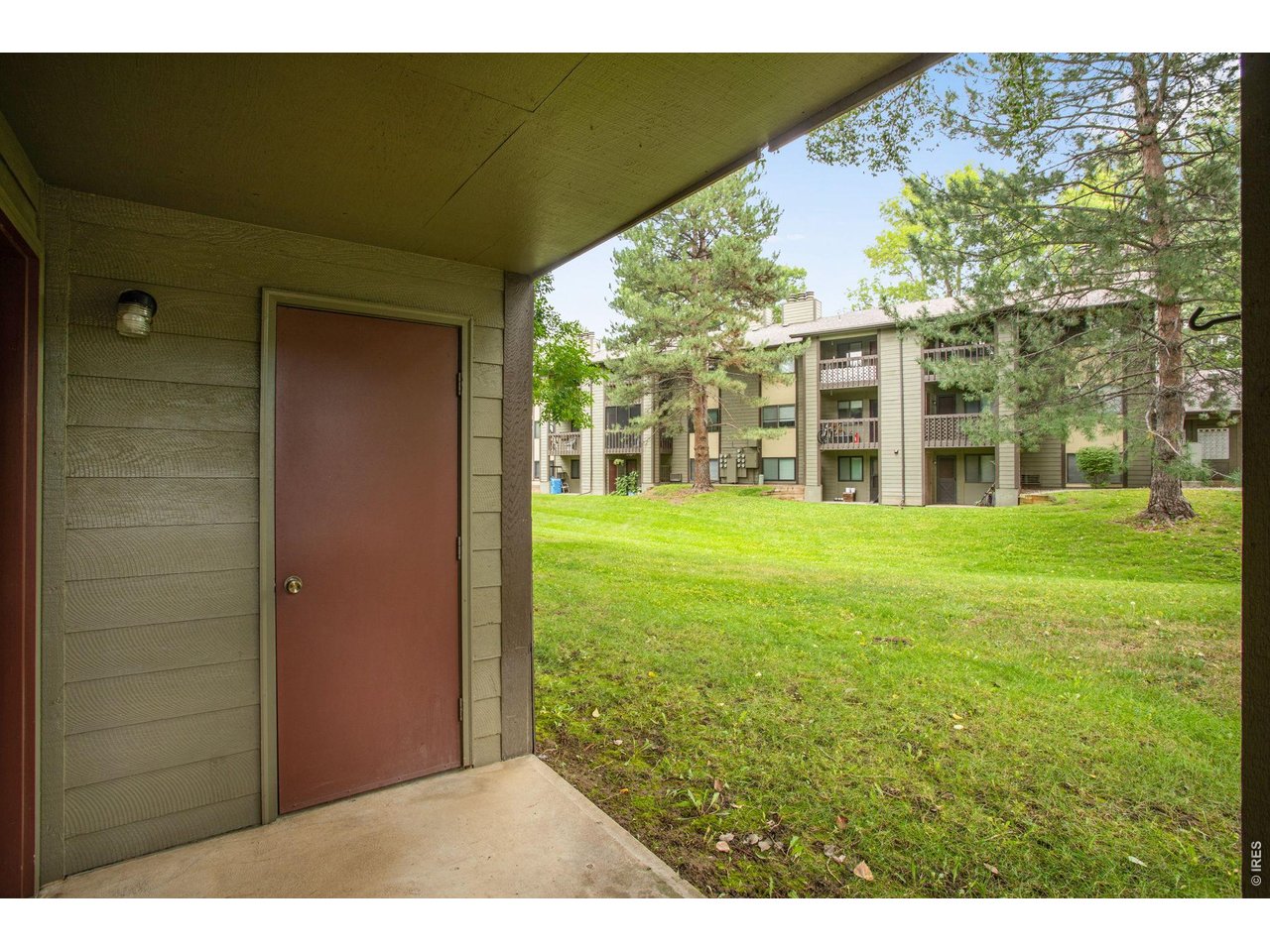 925 Columbia Road, Unit 716 Fort Collins, CO 80525 - Photo 18 of 19 Private storage off the garden deck