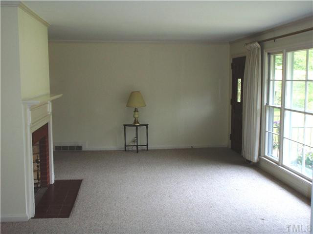 2921 Barmettler Street Raleigh, NC 27607 - Photo 5 of 12 Living Room