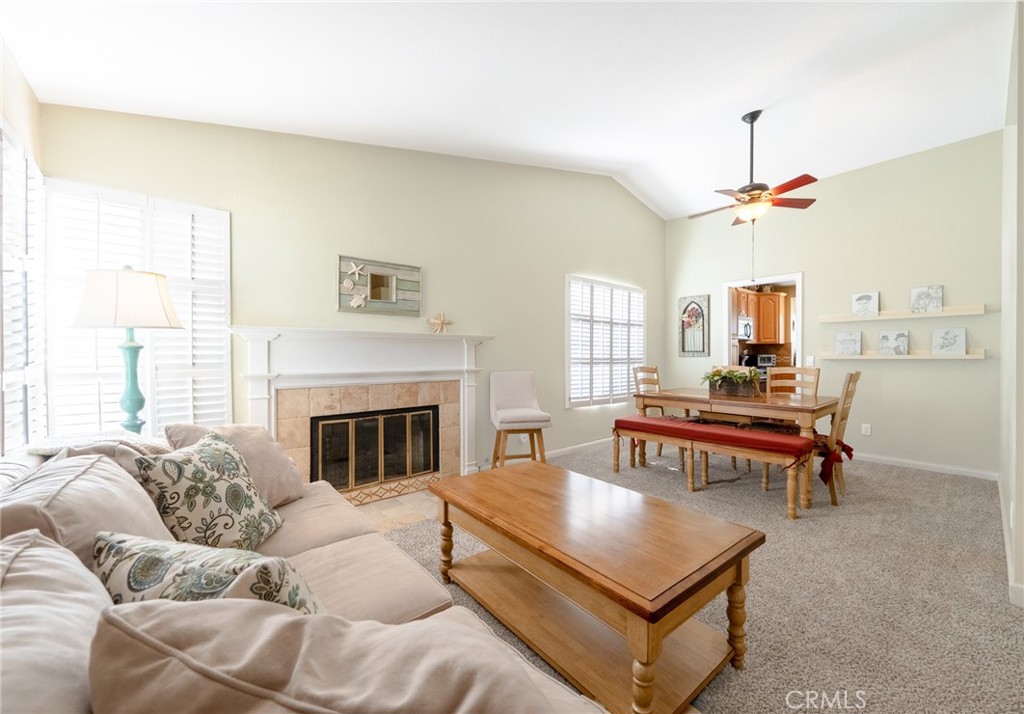 10554 Champagne Road Rancho Cucamonga, CA 91737 - Photo 4 of 25 Enter into the Living Room and Dining