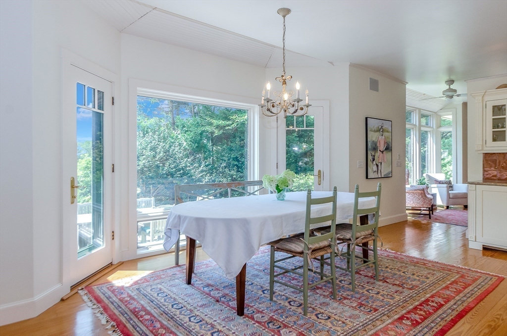 414 Point Road Marion, MA 02738 - Photo 15 of 42 a living room with furniture and a table