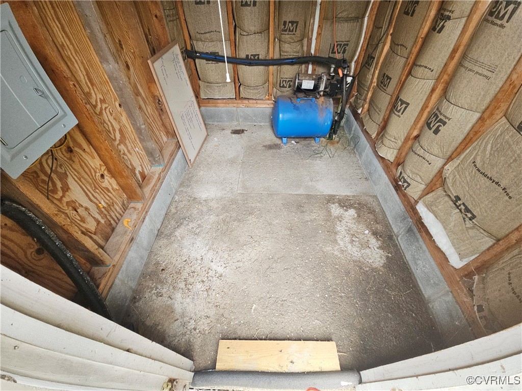 3066 Bethel Beach Road Onemo, VA 23130 - Photo 16 of 45 Inside Well/Pump House