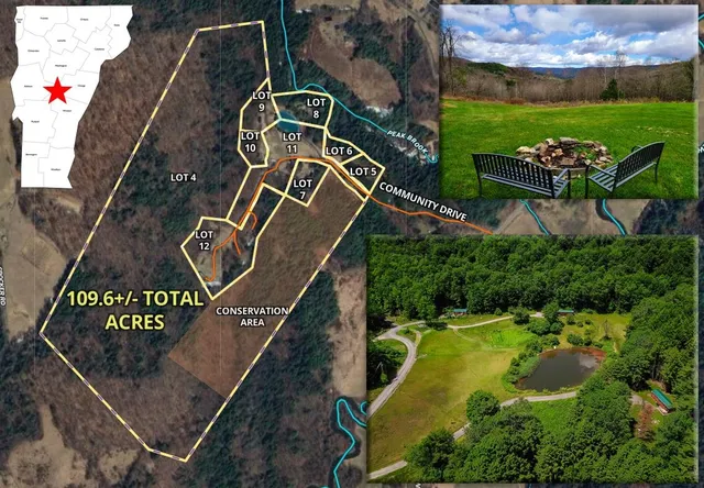 $1,500,000 | 250-566 Community Drive, Randolph, VT 05061