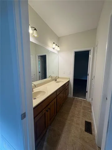 a utility room with a sink