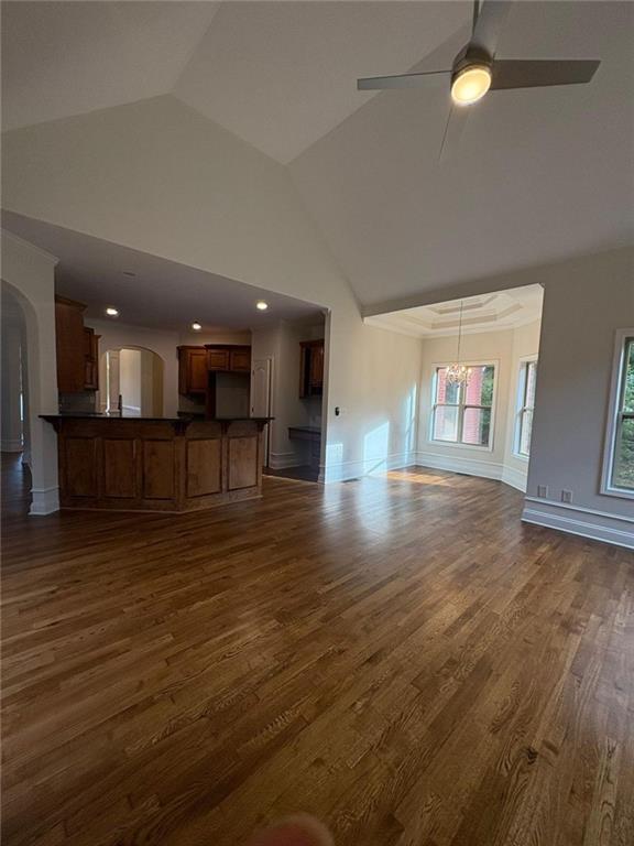 1487 Mt Zion Road Oxford, GA 30054 - Photo 3 of 18 a view of empty room with wooden floor