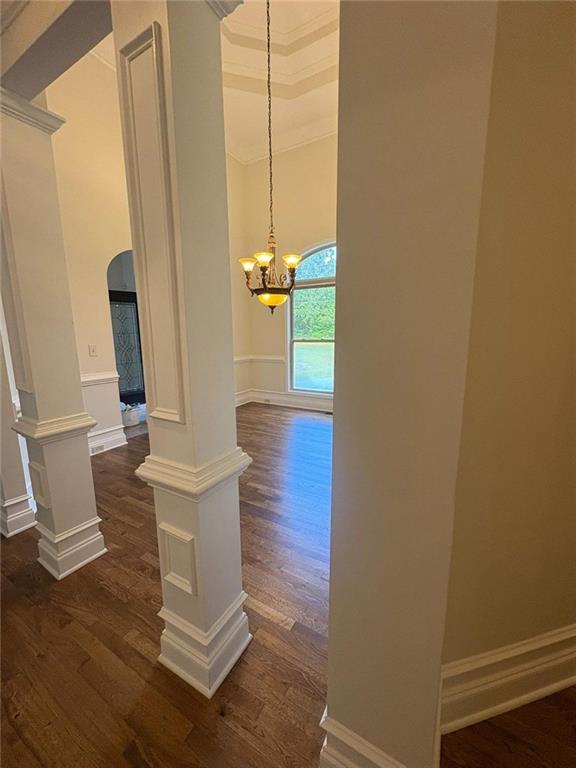 1487 Mt Zion Road Oxford, GA 30054 - Photo 5 of 18 an entryway with wooden floor