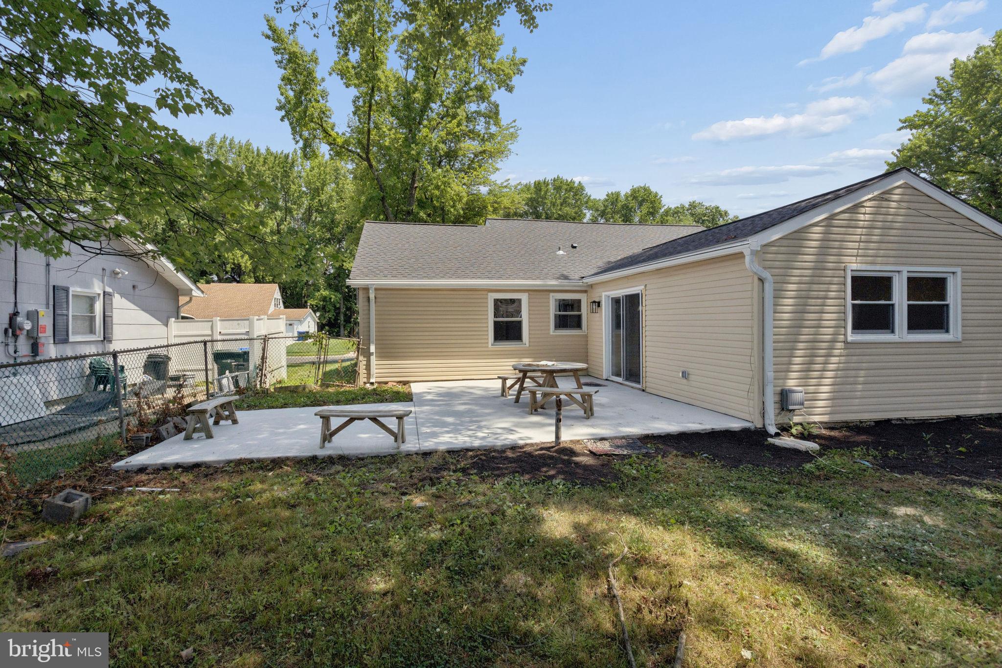 29 Executive Lane Willingboro, NJ 08046 - Photo 27 of 29 Large Outdoor Patio