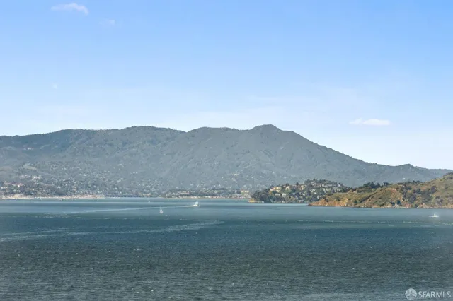 a view of mountain with lake view
