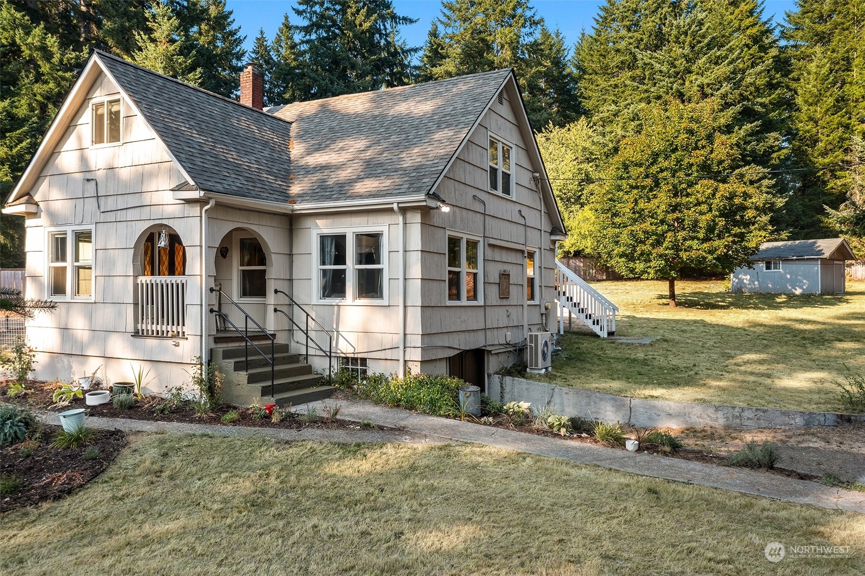 330 Highway 3 Shelton, WA 98584 - Photo 1 of 39 a view of a white house with large trees