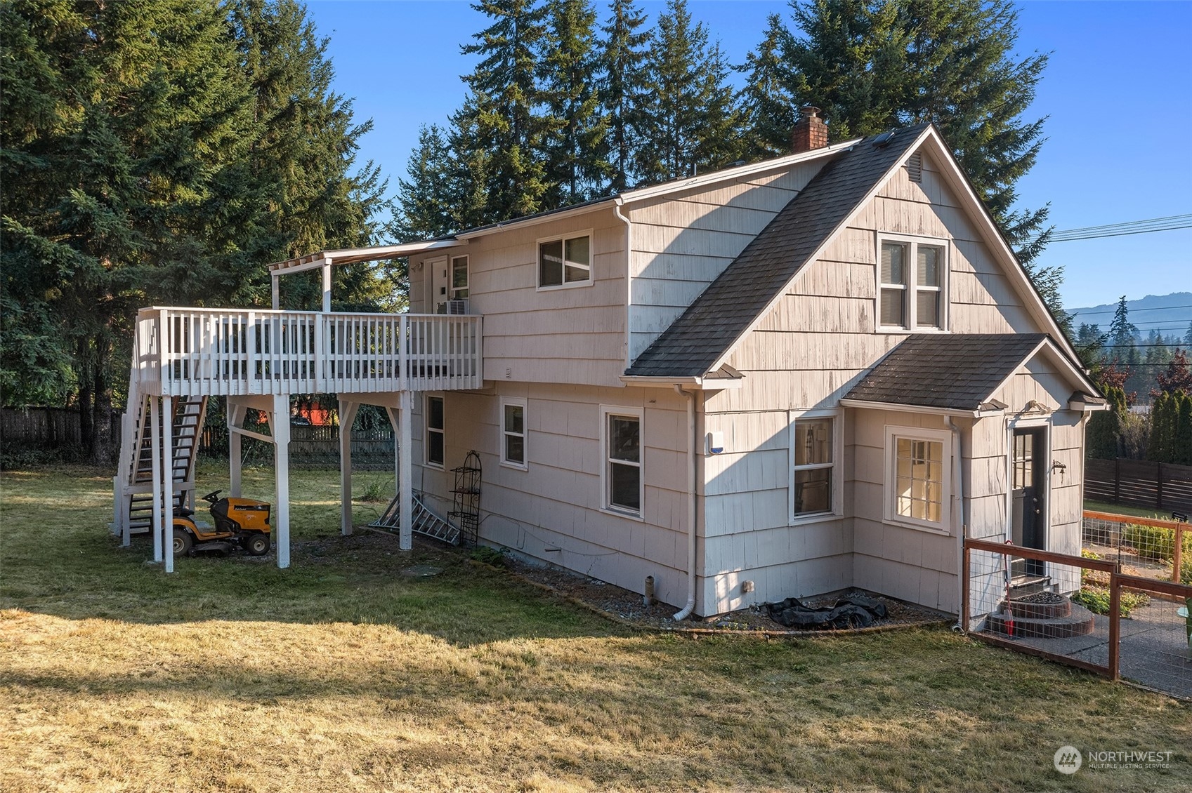 330 Highway 3 Shelton, WA 98584 - Photo 30 of 39 a view of a house with a yard