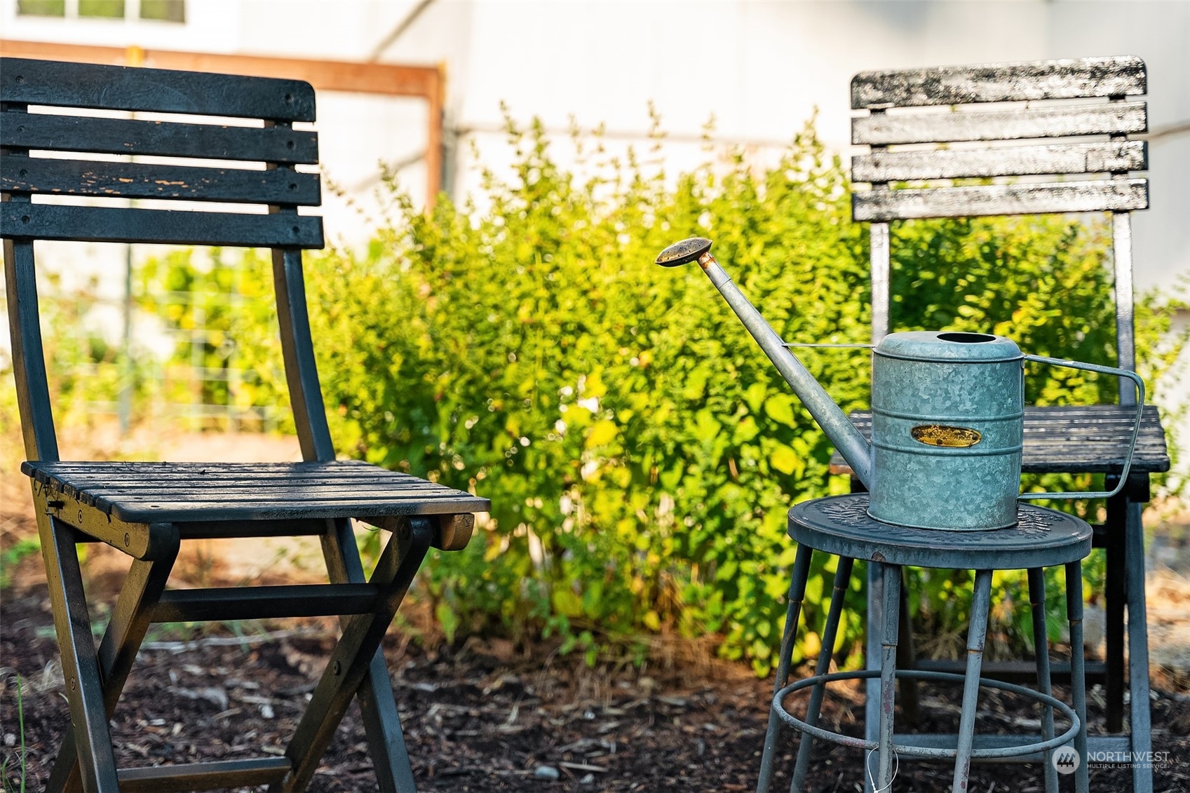 330 Highway 3 Shelton, WA 98584 - Photo 34 of 39 a view of a balcony with chairs and a potted plant