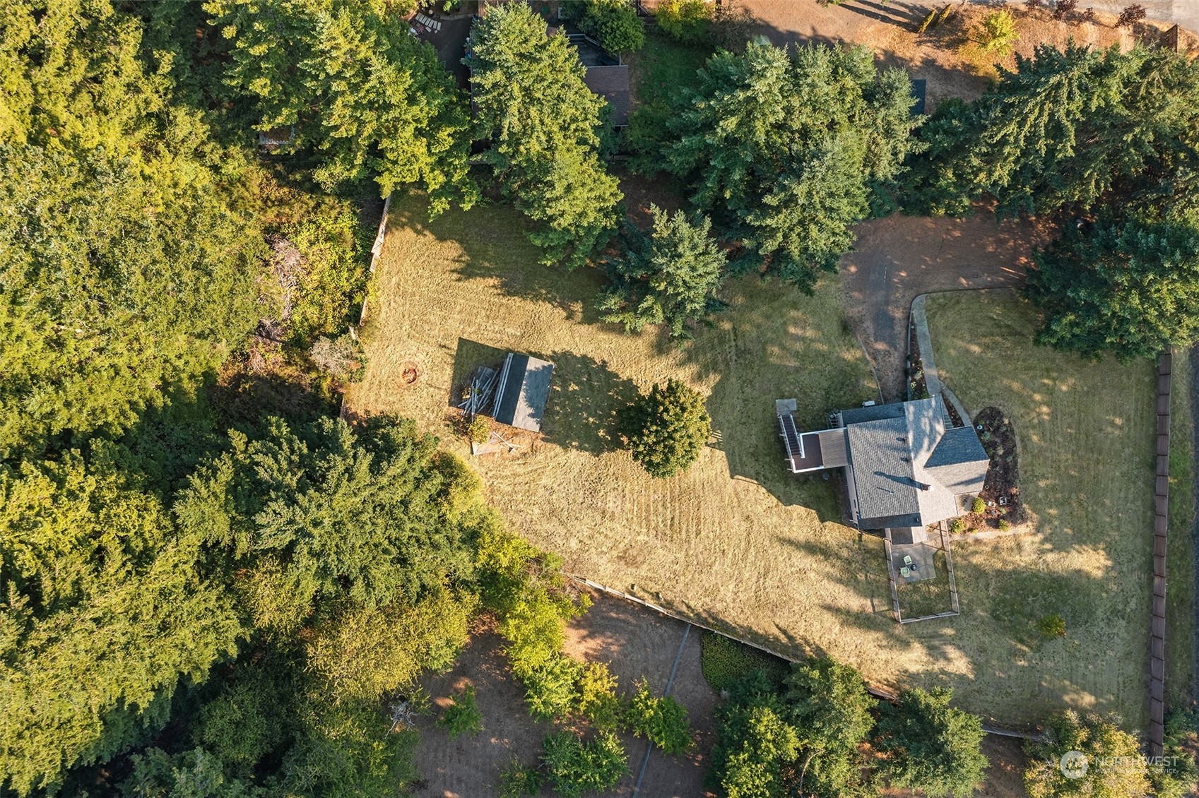 330 Highway 3 Shelton, WA 98584 - Photo 37 of 39 a balcony with large trees